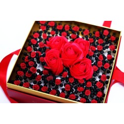 Box fleur en ambre Box fleur en ambre