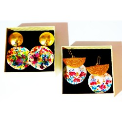 Boucles d’oreilles rondes Boucles d’oreilles rondes