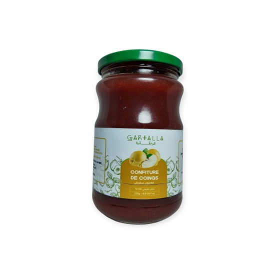 Confiture de coings 